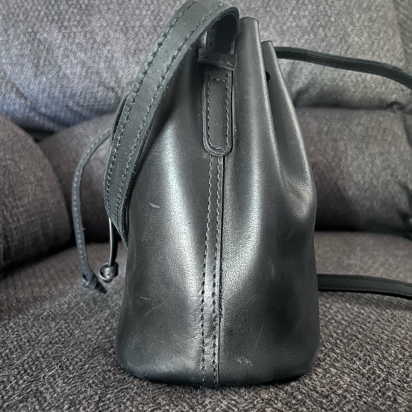 SOLD Parker Clay Topa mini bucket Bag- Black - Picture 7 of 9